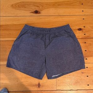 lululemon athletica Men's Blue Athletic Shorts